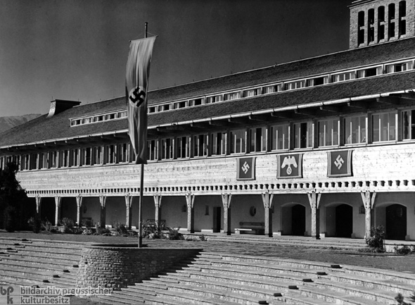 National Socialist Training School for the Party Elite [<i>Ordensburg</i>] in Sonthofen, Allgäu (1939)